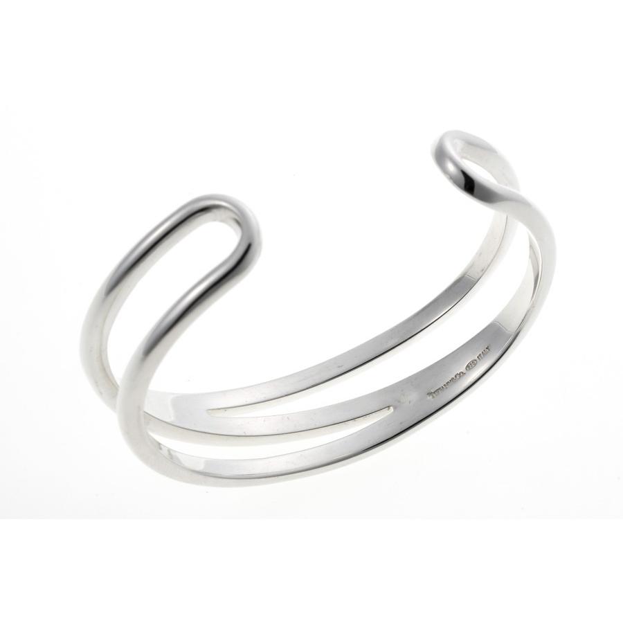 Tiffany & Co. ダイアゴナルバングル TIFFANY&Co. ティファニー / TIFFANY ダイアゴナル バングル Sv