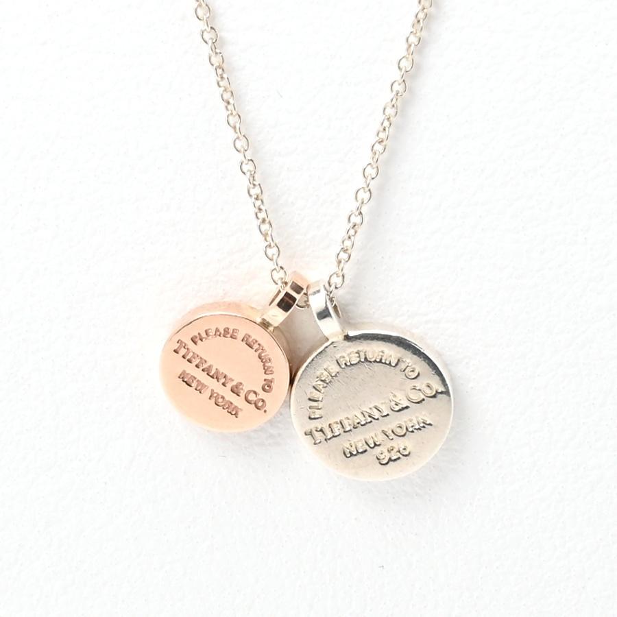 ティファニー リターン トゥ ティファニー ダブル サークルタグ  