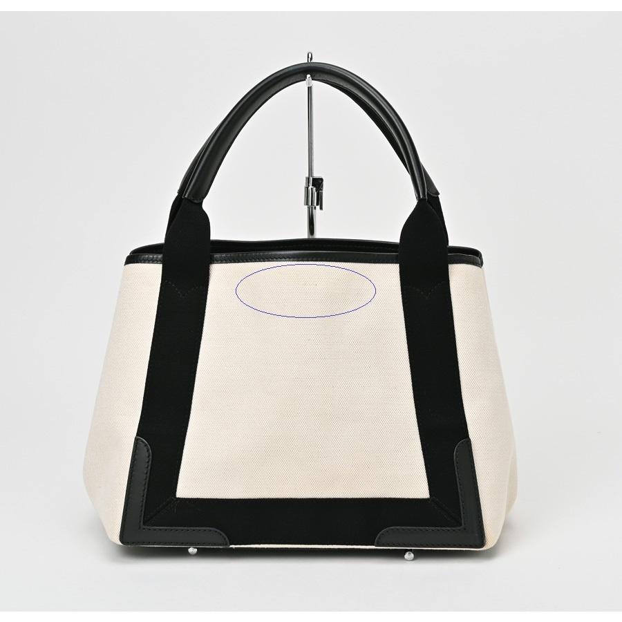 美品✨ バレンシアガ ネイビー カバスS レザー トートバッグ シワ加工 ロゴ BALENCIAGA(バレンシアガ) ネイビーカバスS ハンドバッグ トート