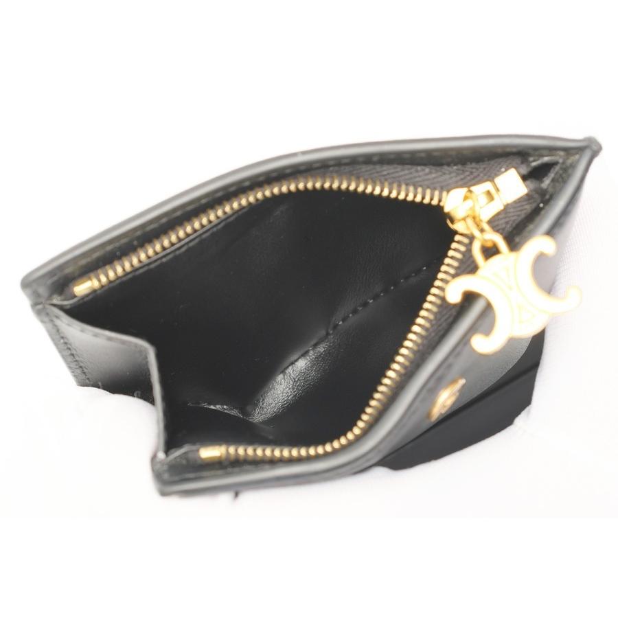 CELINE（セリーヌ） コンパクトウォレット トリオンフ チャーム
