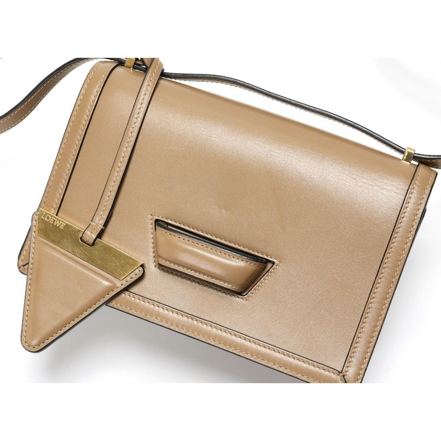 LORWE ロエベ バルセロナ ショルダーバッグ　ベージュ 美品 Barcelona（LOEWE） ロエベ / LOEWE バルセロナ ショルダー