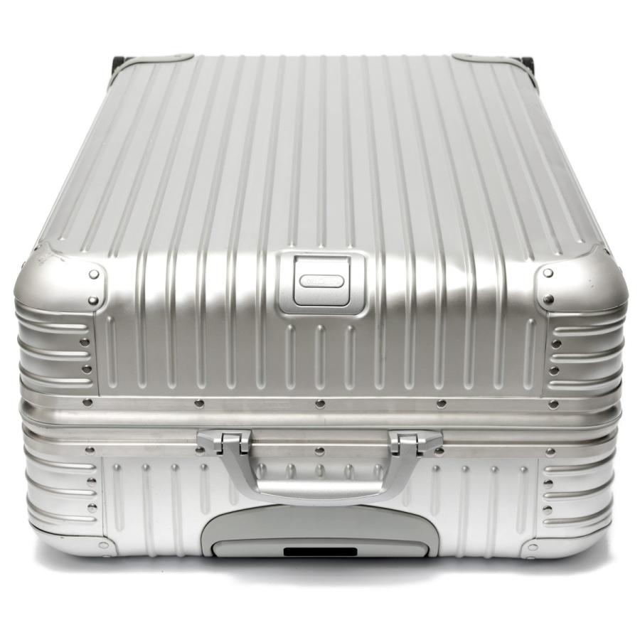 RIMOWA トパーズ　シルバー　924.73 85リットル　4輪 RIMOWA リモワ トパーズ / オリジナル チェックイン 85L 924.73.00.4