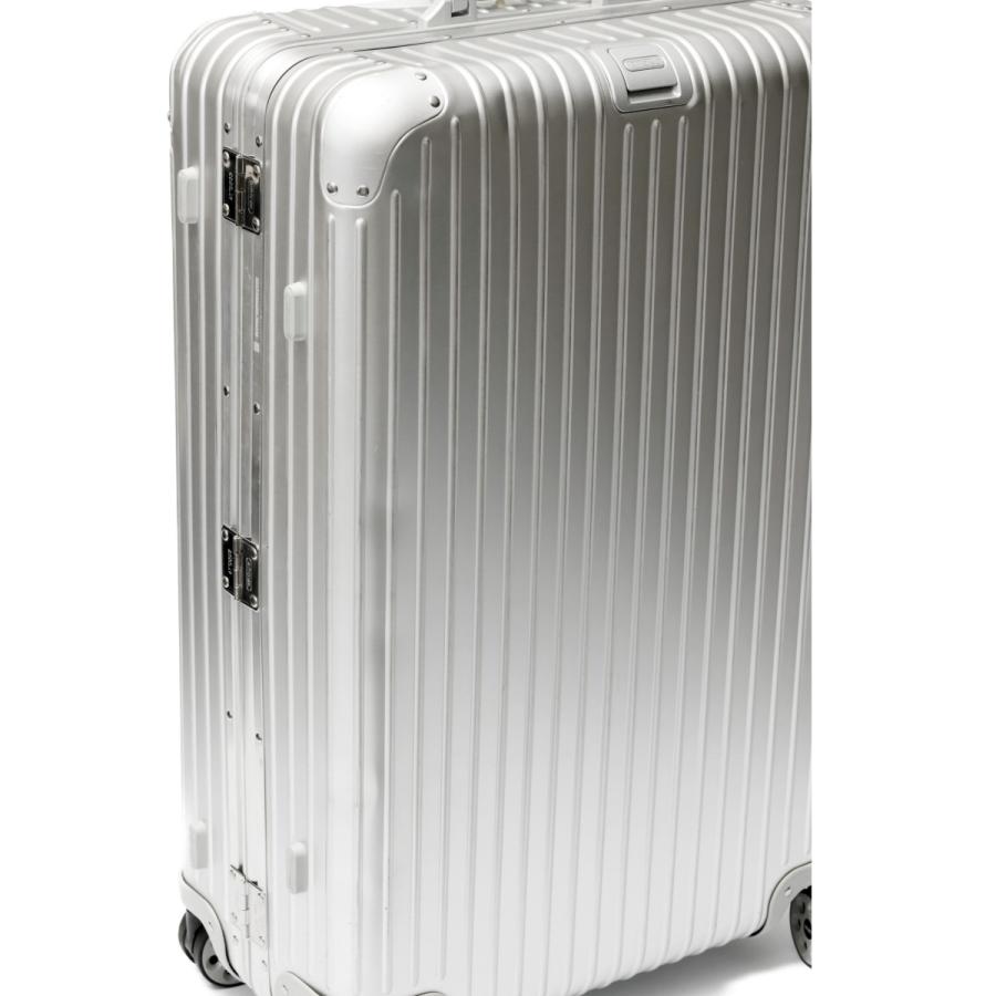 RIMOWA リモワ トパーズ 2輪 シルバー RIMOWA リモワ トパーズ 2輪 シルバー RIMOWA - リモワ トパーズ 2輪