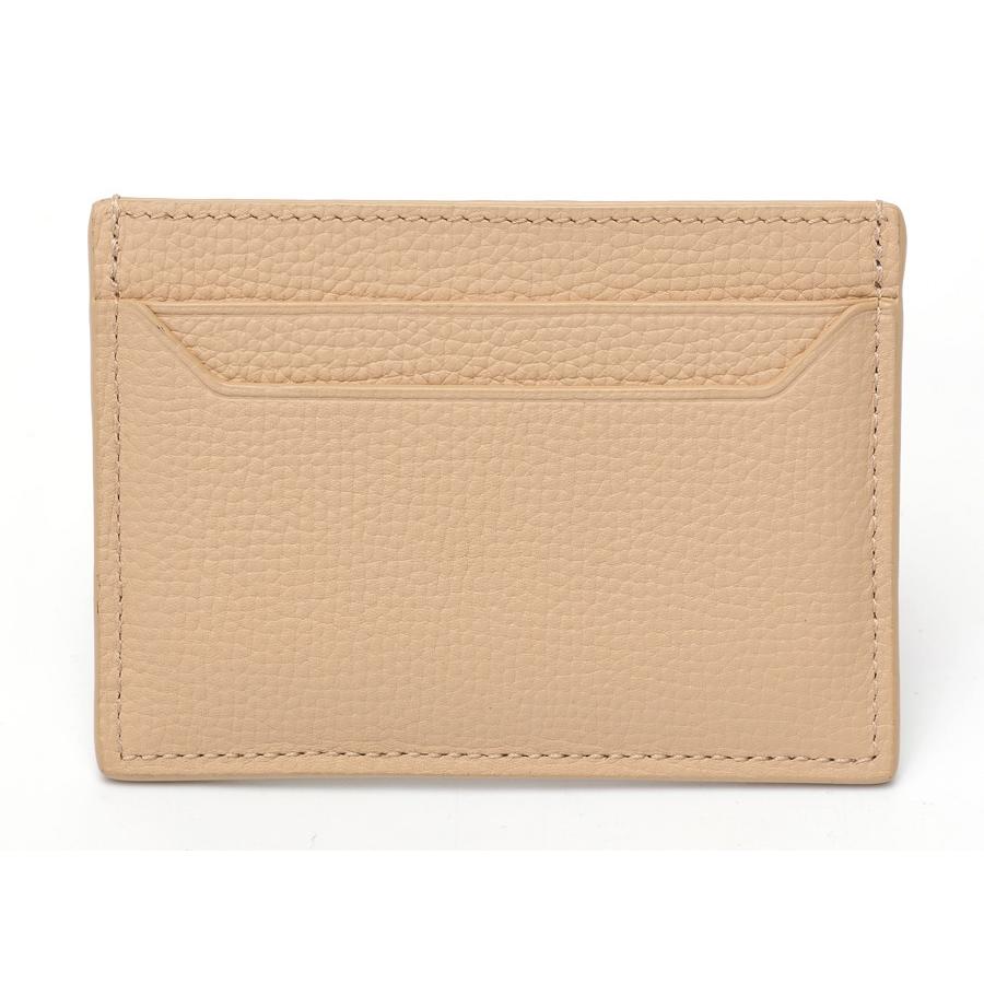 LOEWE（ロエベ） アナグラム プレーン カードホルダー カーフ ピンク系