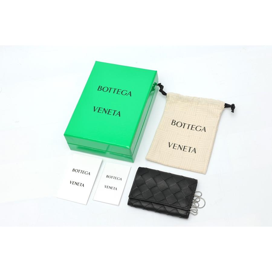 BOTTEGA VENETA（ボッテガ・ヴェネタ） イントレチャート キーケース