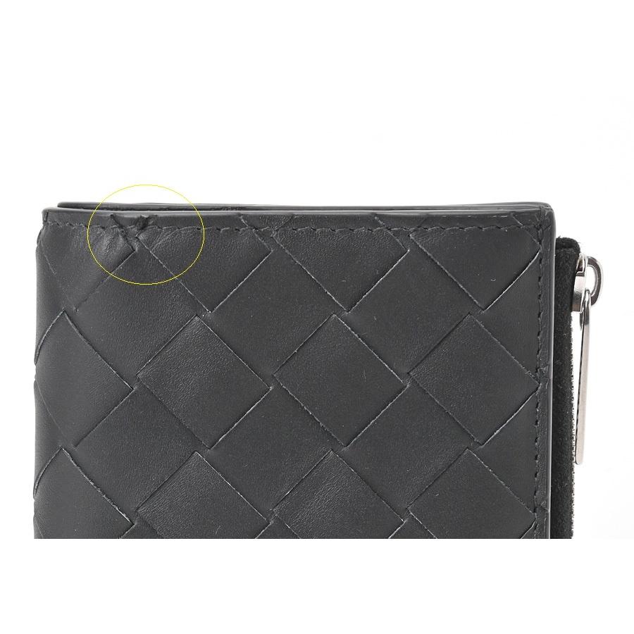 ボッテガヴェネタ / BOTTEGA VENETA イントレチャート 二つ折り 