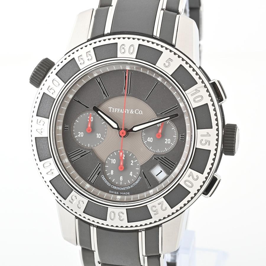 TIFFANY&Co. ティファニー / TIFFANY マーク T-57 クロノグラフ  