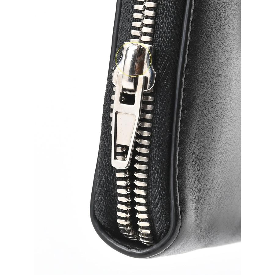付属品完備・美品✨バレンシアガ ペーパーコンチネンタル ラウンドファスナー 黒 BALENCIAGA バレンシアガ ペーパーコンチネンタルウォレット