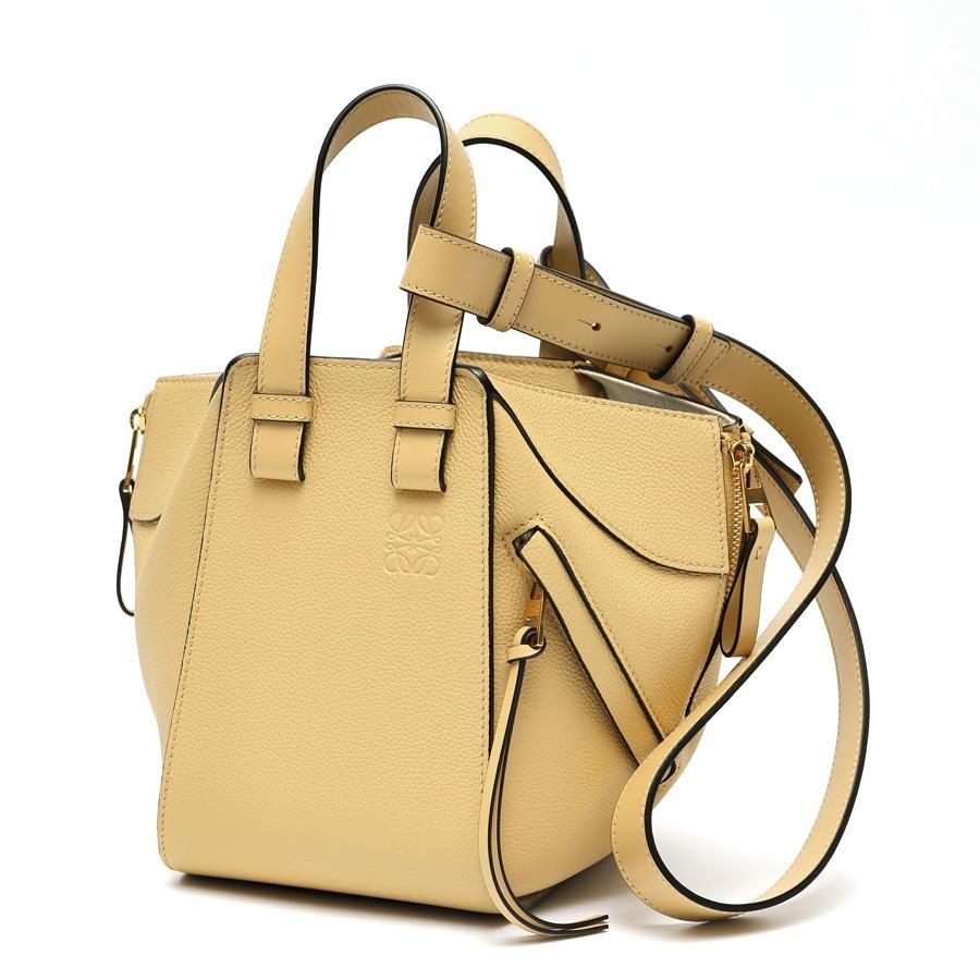 LOEWE（ロエベ） ハンモック バッグ コンパクト A538H13X03 イエロー 