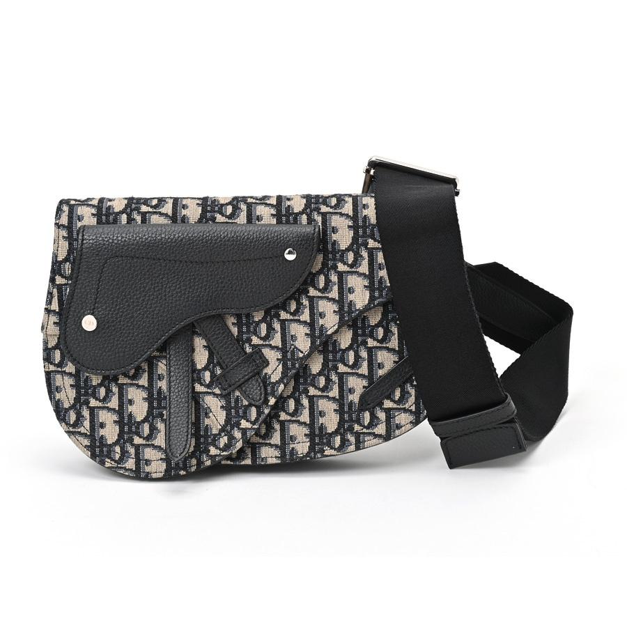 Dior オブリークジャガード サドルバッグ Dior オブリークジャガード サドルバッグ