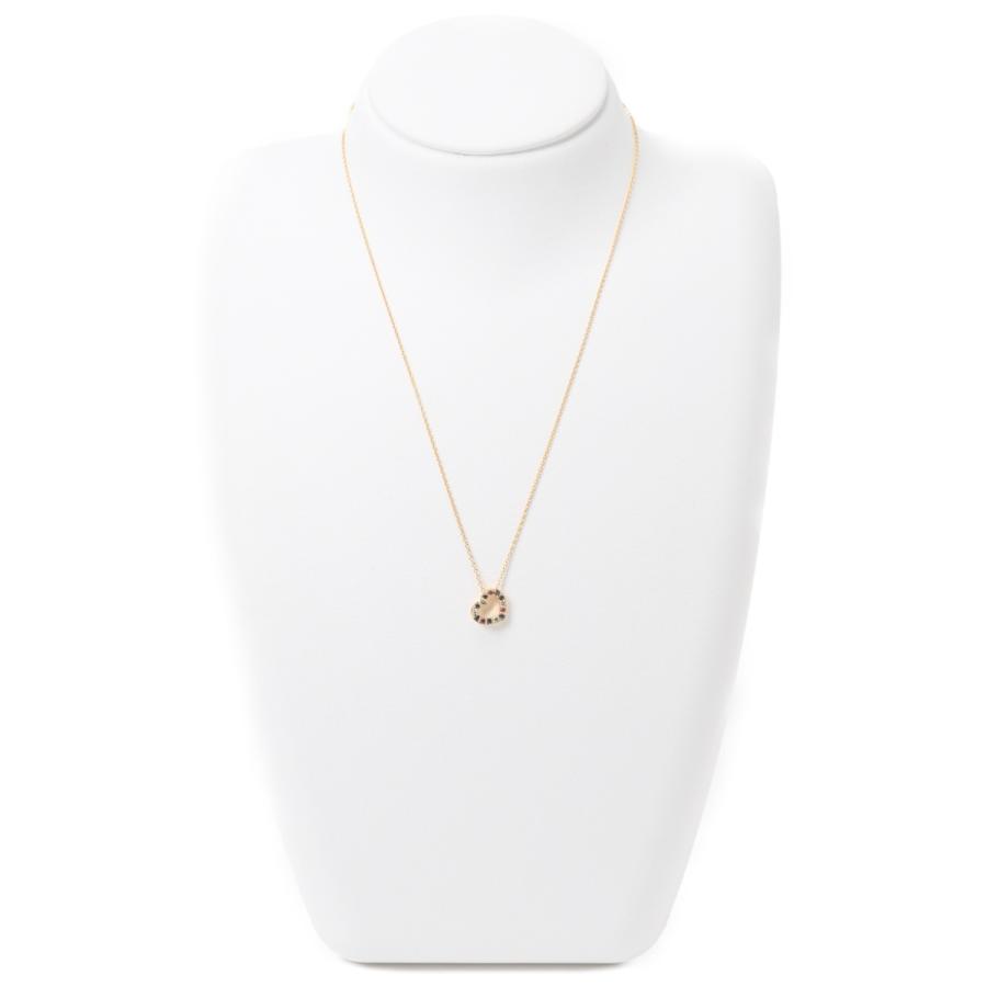 ポンテヴェキオ　ネックレス  グリーンダイヤ/カラーサファイア/ダイヤモンド K18KG イエローゴールド【中古】L-156633　新入荷 | Ponte Vecchio | 01