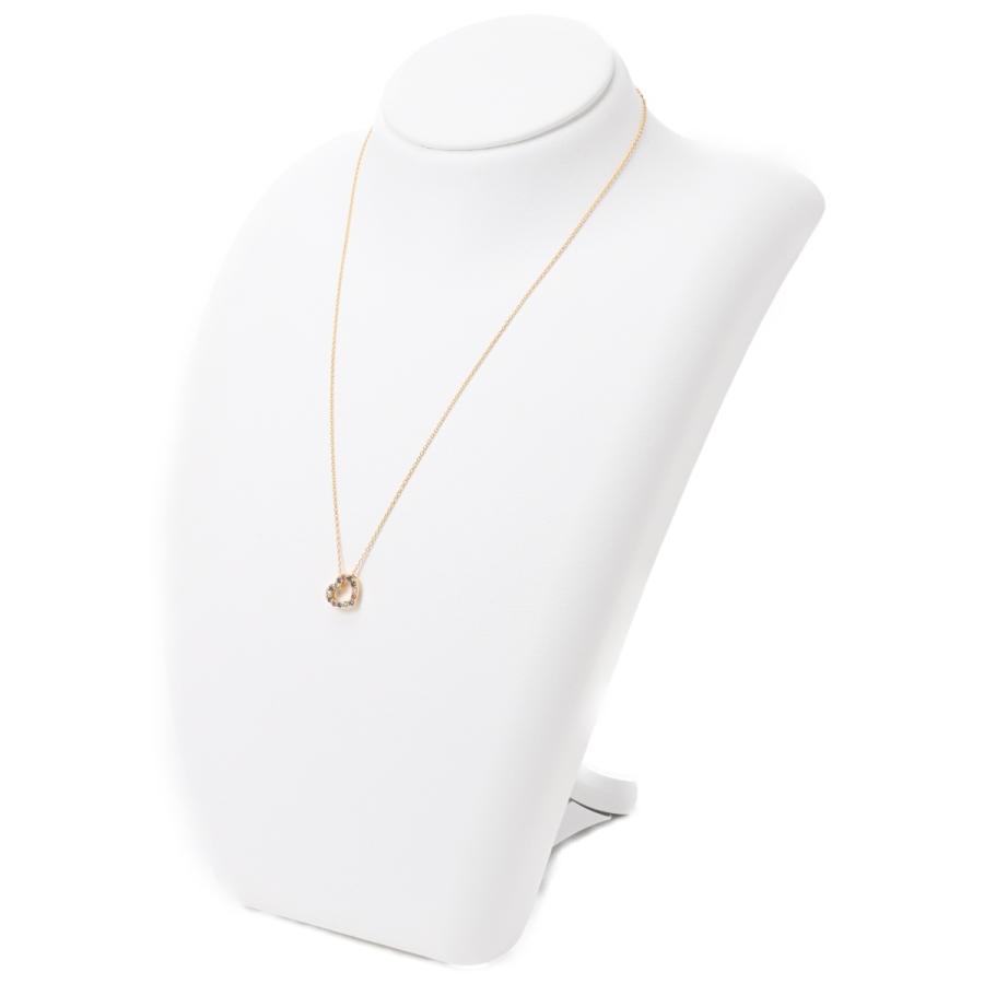 ポンテヴェキオ　ネックレス  グリーンダイヤ/カラーサファイア/ダイヤモンド K18KG イエローゴールド【中古】L-156633　新入荷 | Ponte Vecchio | 02