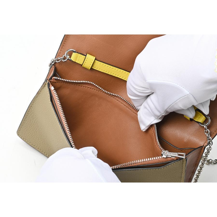 LOEWE チェーンウォレット ロエベ チェーンウォレット クラッチバッグ 【中古】商品番号 S-152595