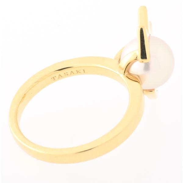 タサキ（田崎真珠） コメット リング 750(K18YG) # 11 【中古】 商品  