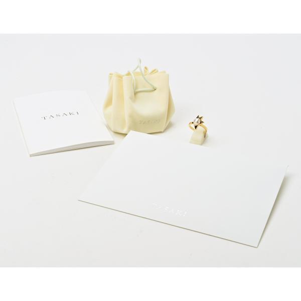 タサキ（田崎真珠） コメット リング 750(K18YG) # 11 【中古】 商品  