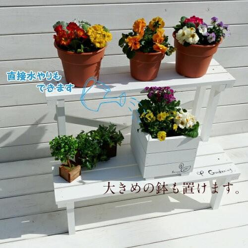 フラワースタンド2段660型Hiタイプ 国産 : 富田木工所 - 通販 - Yahoo