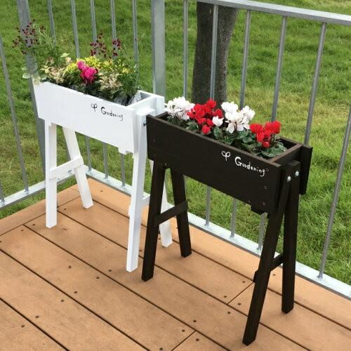 スタンド付き スリムプランター450 国産 : 富田木工所 - 通販 - Yahoo