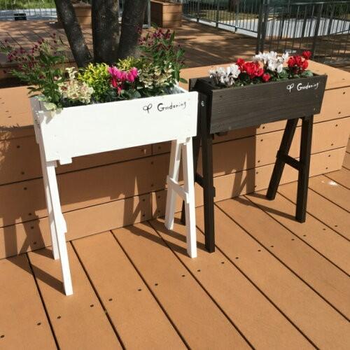 スタンド付き スリムプランター450 国産 : 富田木工所 - 通販 - Yahoo