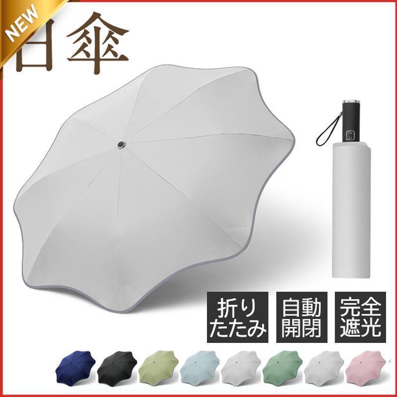 日傘 折りたたみ 晴雨兼用 遮光遮熱 紫外線遮断 ビジネス傘 梅雨
