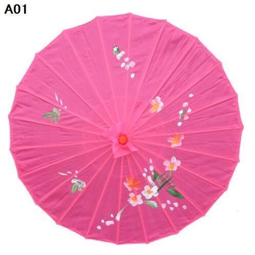 傘 中国風 料理店 飾り傘 長傘 コスプレ　文化祭　学園祭古風紙傘 和傘 踊り傘 日傘 唐傘 和装 　小物 装飾用 小道具　演奏会 | ブランド登録なし | 01