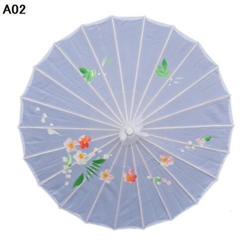 傘 中国風 料理店 飾り傘 長傘 コスプレ　文化祭　学園祭古風紙傘 和傘 踊り傘 日傘 唐傘 和装 　小物 装飾用 小道具　演奏会 | ブランド登録なし | 02