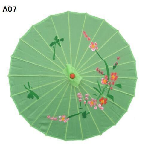 傘 中国風 料理店 飾り傘 長傘 コスプレ　文化祭　学園祭古風紙傘 和傘 踊り傘 日傘 唐傘 和装 　小物 装飾用 小道具　演奏会 | ブランド登録なし | 07