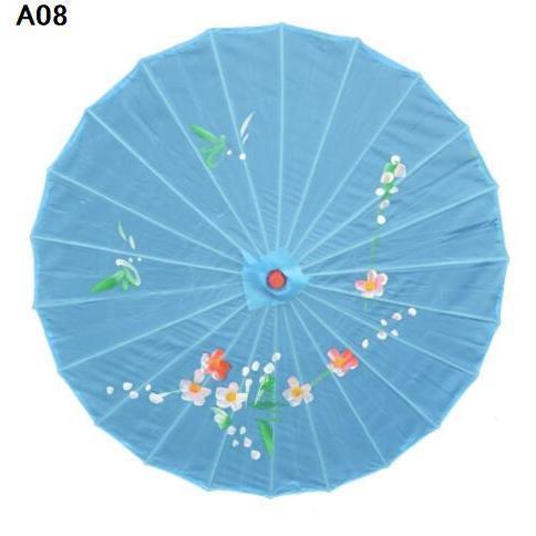 傘 中国風 料理店 飾り傘 長傘 コスプレ　文化祭　学園祭古風紙傘 和傘 踊り傘 日傘 唐傘 和装 　小物 装飾用 小道具　演奏会 | ブランド登録なし | 08