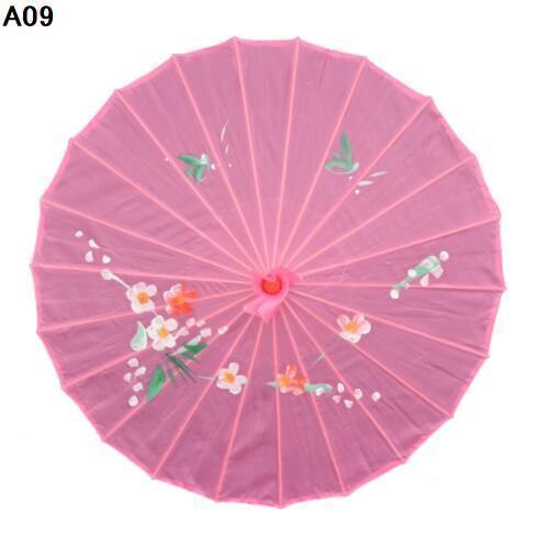 傘 中国風 料理店 飾り傘 長傘 コスプレ　文化祭　学園祭古風紙傘 和傘 踊り傘 日傘 唐傘 和装 　小物 装飾用 小道具　演奏会 | ブランド登録なし | 09