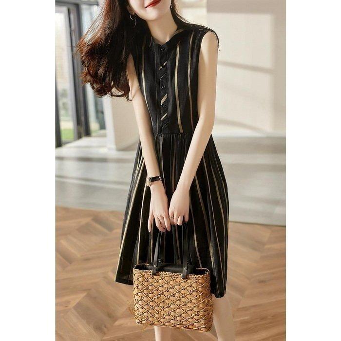 膝丈 ノースリーブワンピース ブラック 40 | www.jarussi.com.br