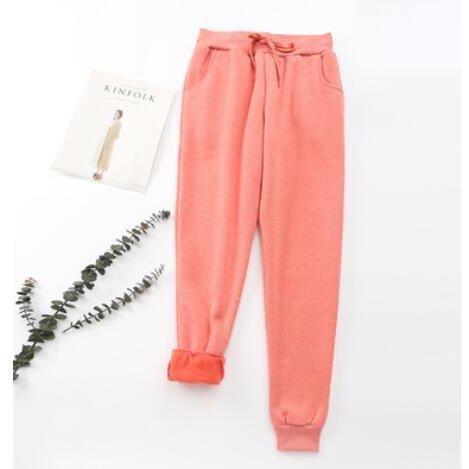 スエットパンツ スウェットパンツ レディース 暖か 裏起毛 セール サルエル 無地 秋冬 ジョガー コーデ ブランド Tomee23 富福ストア 通販 Yahoo ショッピング