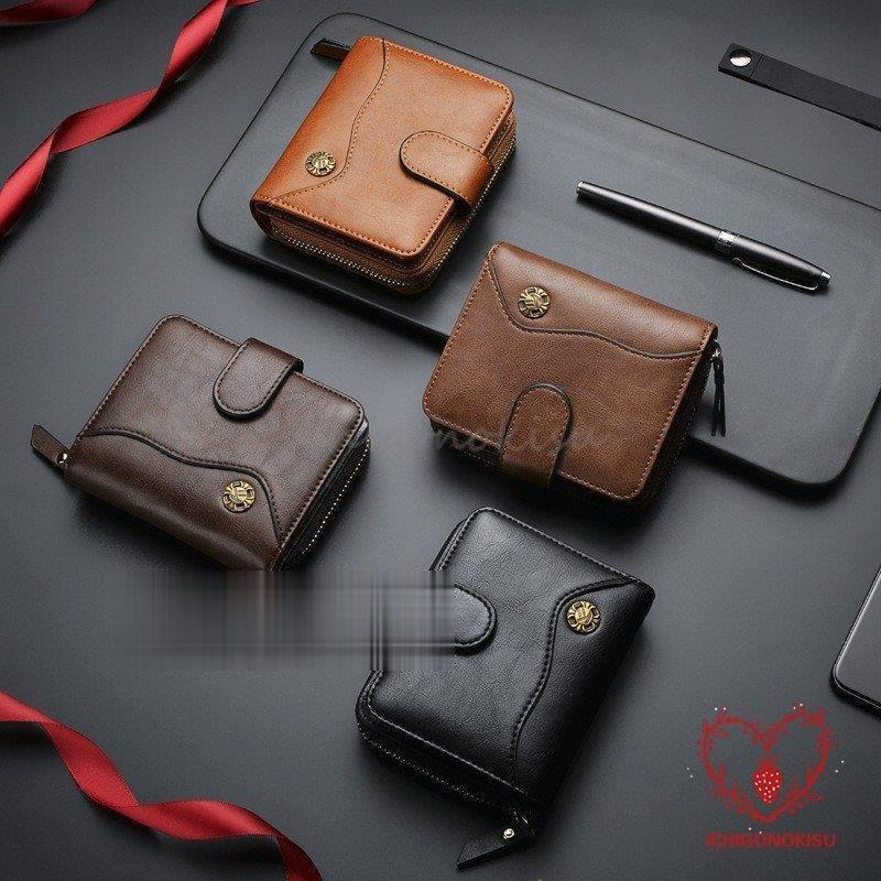 財布 二つ折り メンズ 本革 二つ折り財布 2つ折り財布 折りたたみ ファスナー コンパクト カード多い お札 小銭入れ トレンド プレゼント 新作 代30代40代50代 Toms 富福ストア 通販 Yahoo ショッピング