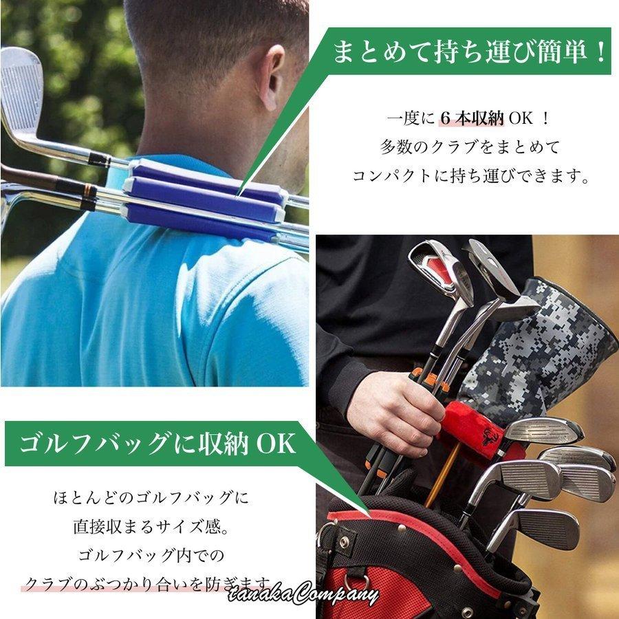 ゴルフ クラブケース キャリーケース ホルダー 収納 スタンド 持ち運び カバー 傷防止 軽量 ゴルフコンペ 景品|tomifuku-store|02
