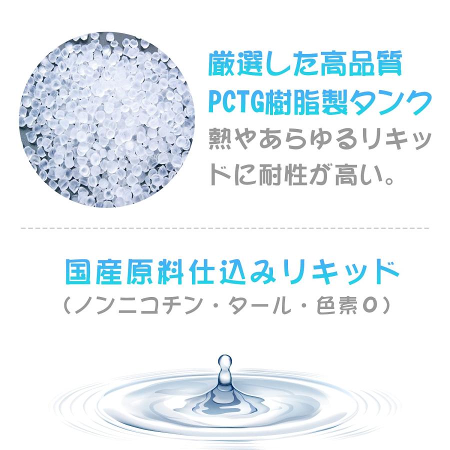 プルームテックプラス互換 カートリッジ PloomTech+ ミントメンソール TECH+ ウイズ対応 タバコカプセル対応可 ploom+液漏れ防止 リキッド 20個入り M4型｜tomijun-vape｜10