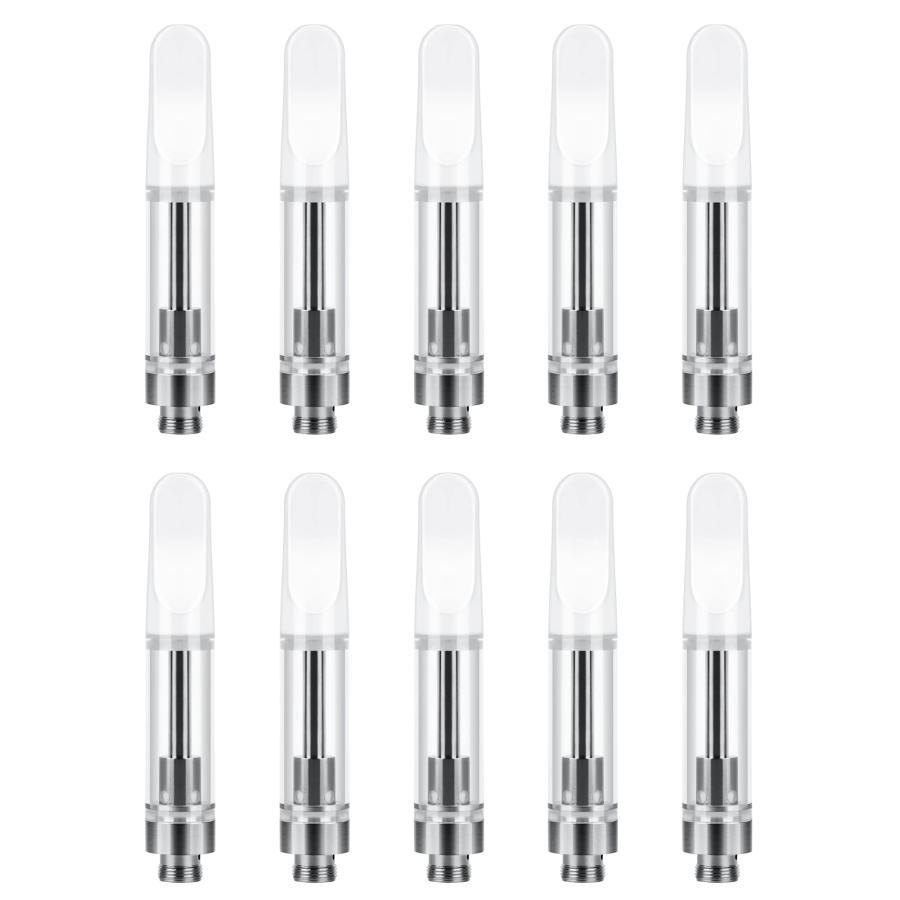 CBD 510 アトマイザー 交換用 1.0ml100本 セラミック　ケース無し 楽天市場】アトマイザー GJ1 シルバー セラミック リキッド用