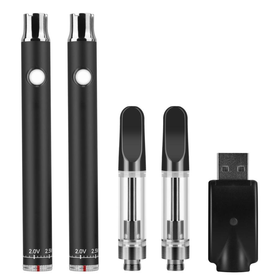 電子タバコ スターターキット セット品 510規格 本体×2本 CBD 