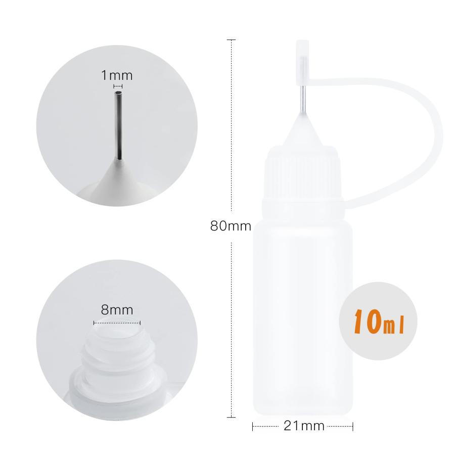 電子タバコ リキッド 調合工具 ニードルボトル 詰め替え容器 詰め替え