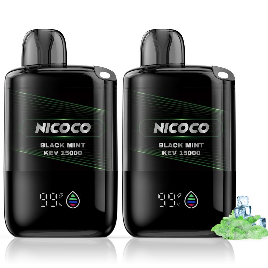 電子タバコ 使い捨て VAPE 2点セット 30000回吸引可能 大容量 清涼感 
