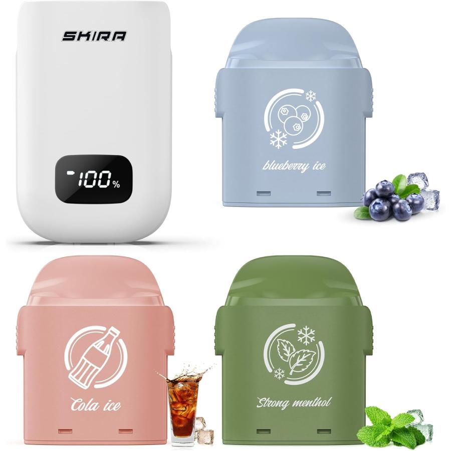 電子タバコ 使い捨て VAPE MIX風味 3POD付き 約45000回可能 大