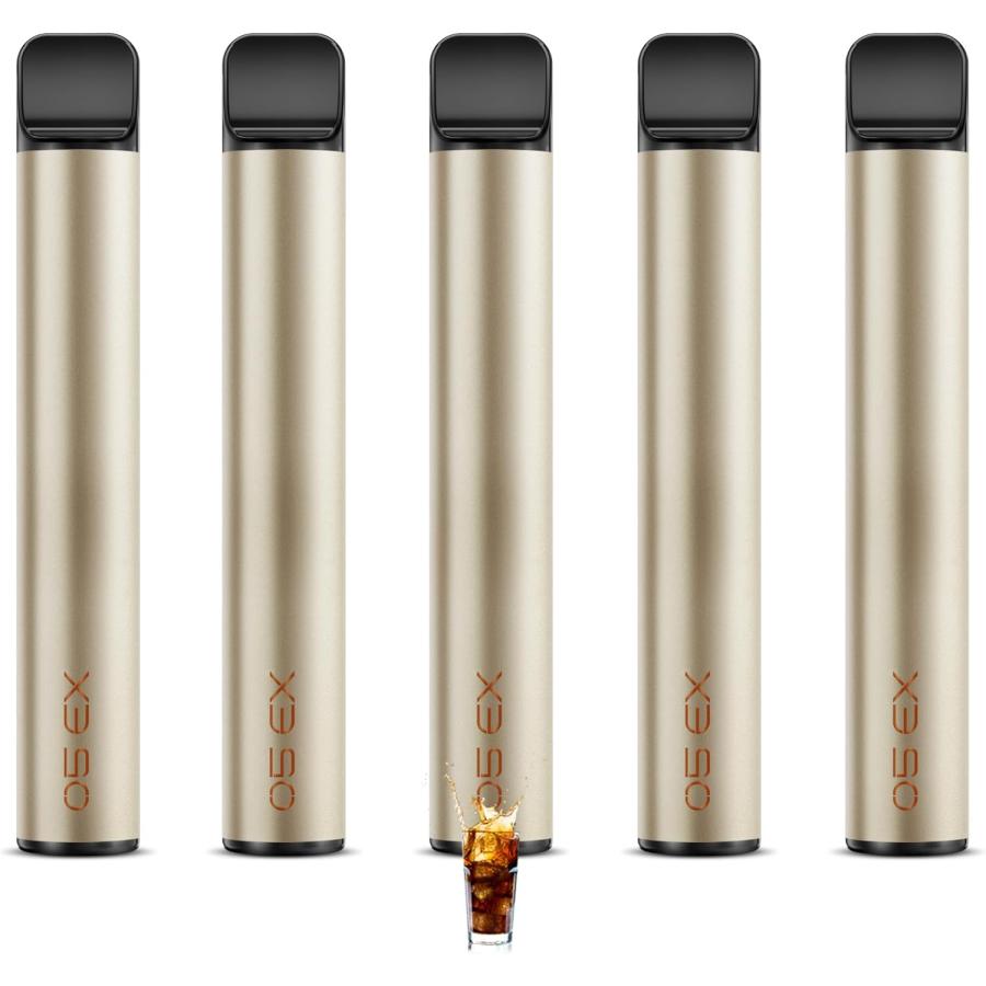 電子タバコ 使い捨て VAPE コーラ 10000回吸引可能 大容量 パイポ