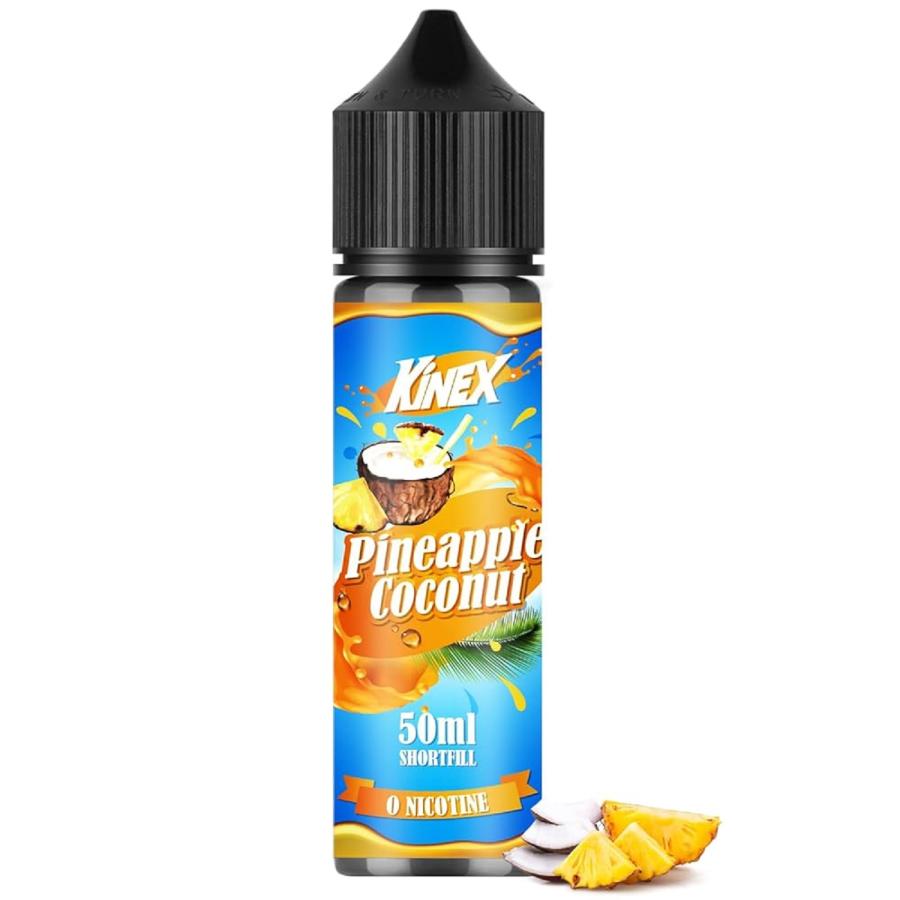 電子タバコ ベイプリキッド VAPE パイナップルココナッツ 大容量 50ml