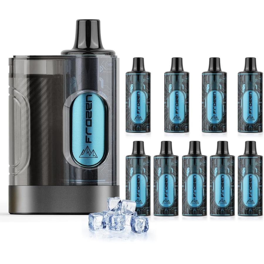 電子タバコ 使い捨て VAPE 零度フレーバー 大容量 50000回吸引可能