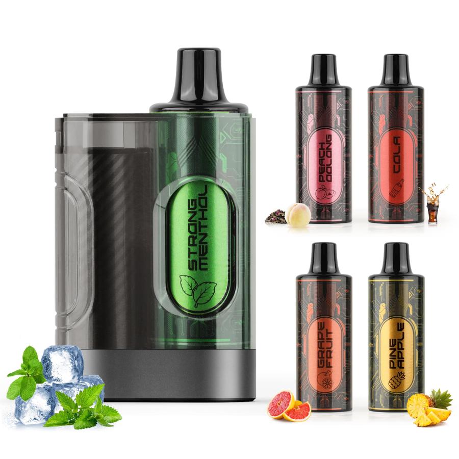 電子タバコ 使い捨て VAPE POD交換式 MIX1風味 持ち運び シーシャ 大容量 水蒸気 タバコ 本体充電可 良い吸い心地 爆煙 ベイプ タールニコなし 禁煙 I3型 ARASHI（Yahoo!・富潤公式通販）
