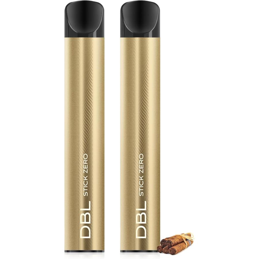 電子タバコ 使い捨て VAPE レギュラー風味 3000回使用可能 2本入り 大容量 持ち運び シーシャ 水蒸気タバコ 禁煙 タールニコチンなし 爆煙 ベイプ JO5mini型 DBL（Yahoo!・富潤公式通販）