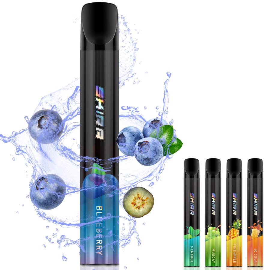 電子タバコ 使い捨て VAPE 1500回吸引 ブルーベリー 大容量 たばこ コンパクト 持ち運びシーシャ ニコチンなし タールなし 禁煙 爆煙 ベイプ JO5MINI2型 SKIRA（Yahoo!・富潤公式通販）