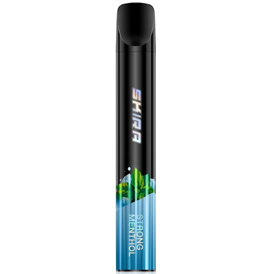 電子タバコ 使い捨て VAPE 1500回吸引可能 ストロングメンソール 大