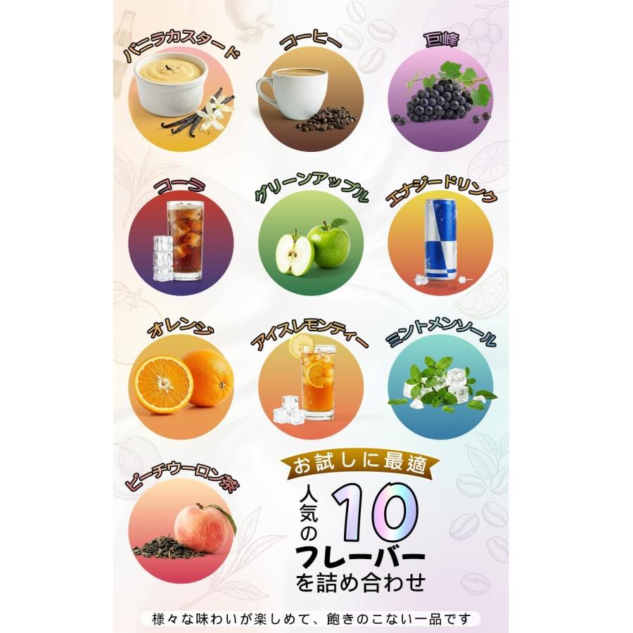 電子タバコ VAPE 使い捨て エナジードリンク 1500回吸引可能 大容量