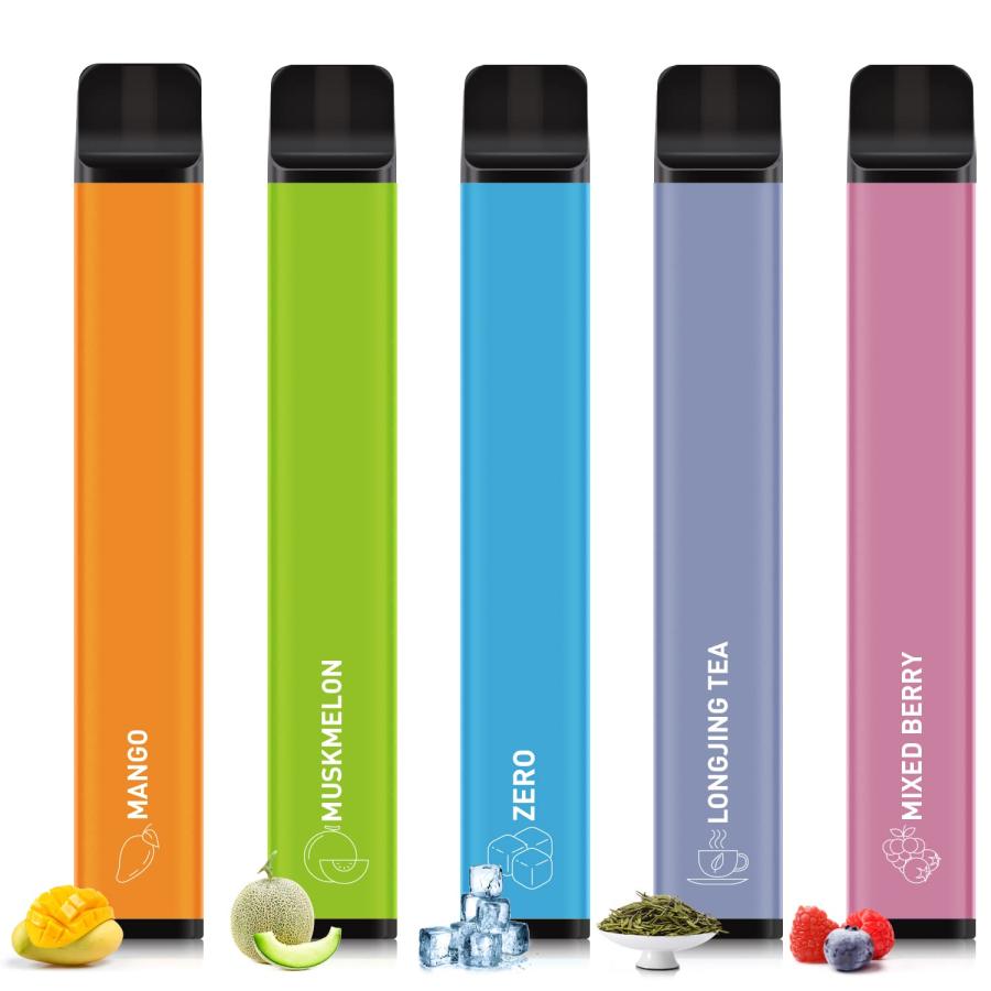 電子タバコ 使い捨て VAPE MIX風味 7500回吸引可能 大容量 持ち運び