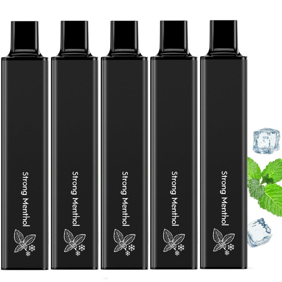 【極美品】sonos arc 元箱付属品完備　非喫煙　ペット無し 電子タバコ 使い捨て VAPE ストロングメンソール 5本入り 15000回吸引