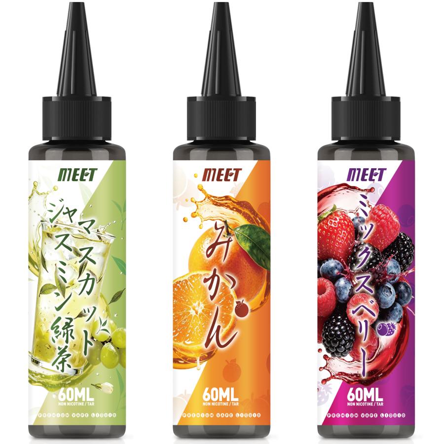 電子タバコ VAPE リキッド 多種類風味セット 180ml 大容量 ベイプ
