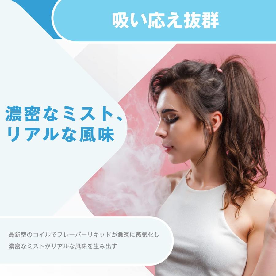 電子タバコ 使い捨て VAPE メンソール 2500回吸引可能 大容量 持ち運びシーシャ 水蒸気たばこ 12風味から 禁煙 タールニコチンなし 爆煙 ベイプ O2Plus型 TORIDO |  | 18